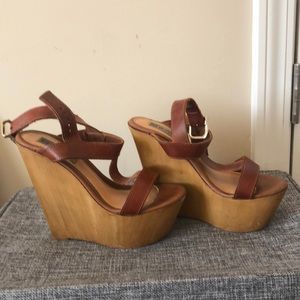 Steve Madden wedges
